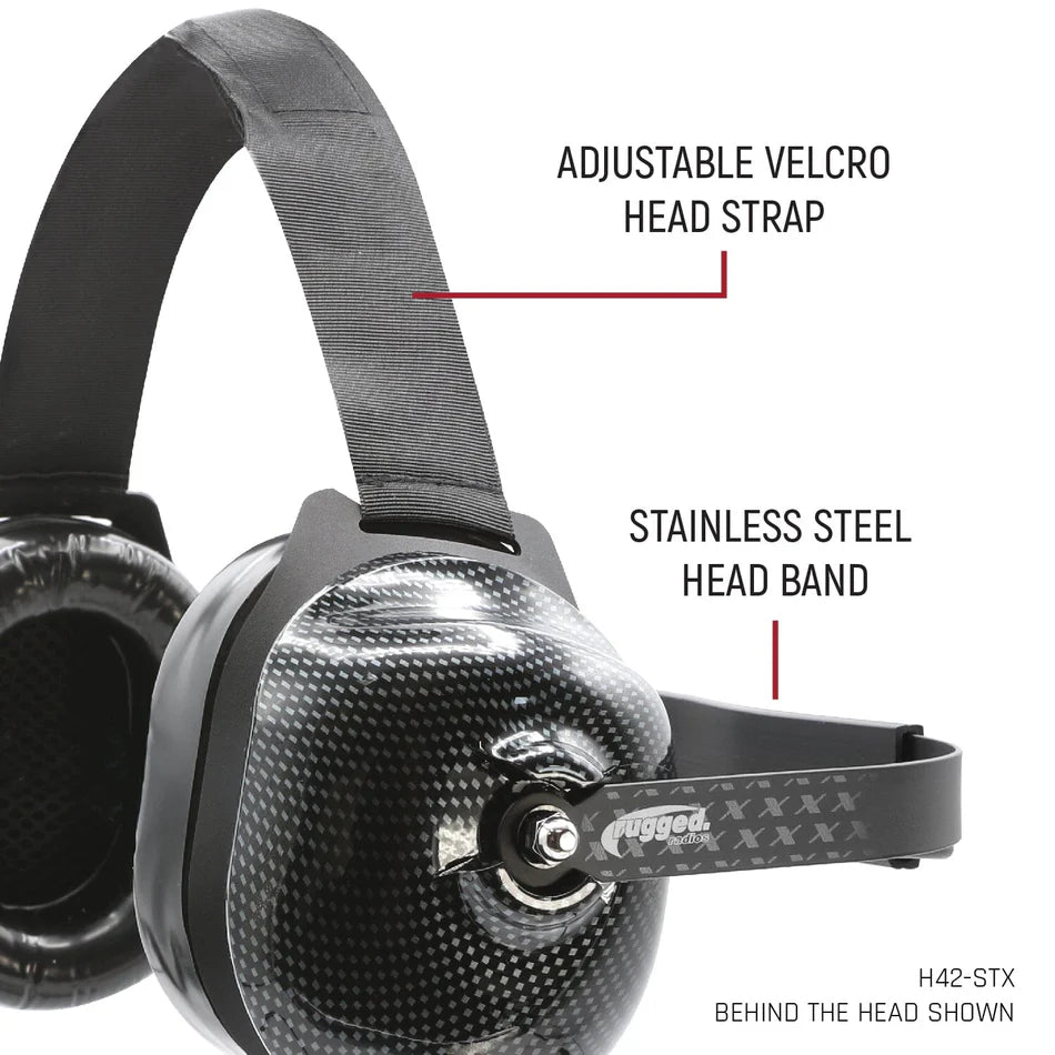 H42 ULTIMATE Alpha Audio Stereo Headset with Volume Control
