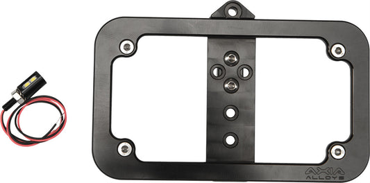 Axia Lighted License Plate Frame