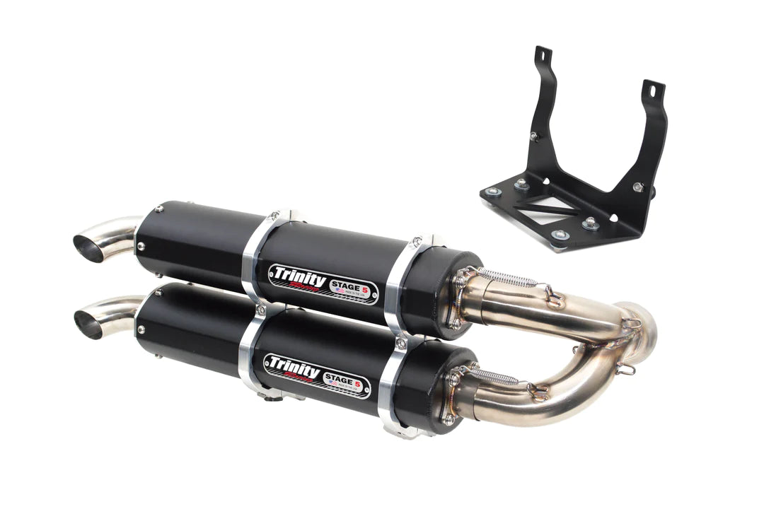 Trinity Racing Slip on Exhaust for Can-Am Maverick X3