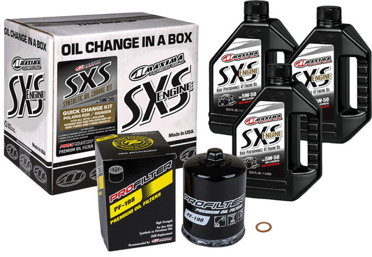 Maxima Oil Change Kit for Polaris RZR 2016-2018