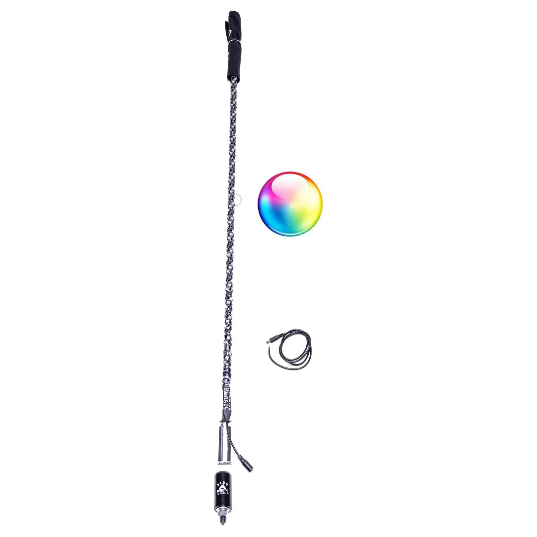 5150 187 Lighted Whip - Single