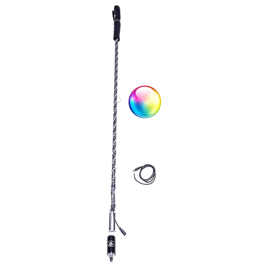 5150 187 Lighted Whip - Single