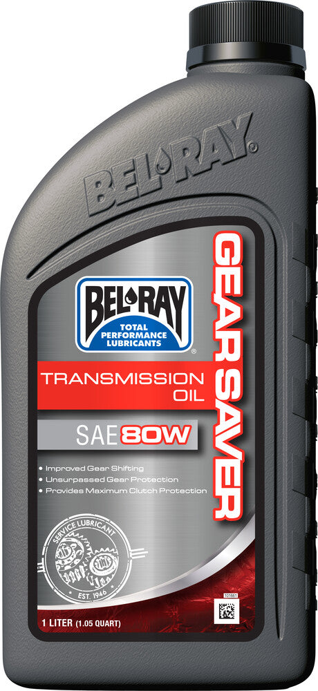 Bel-Ray Gear Saver Transmission Oil 80W - 1 Liter