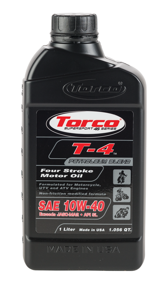 Torco T-4R 4 Stroke Motor Oil 10W-40