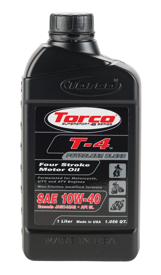 Torco T-4R 4 Stroke Motor Oil 10W-40