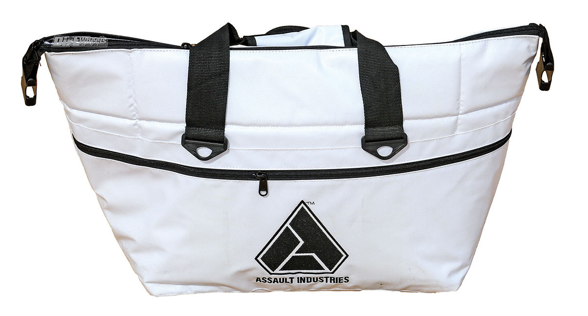 Assault White Cooler Bag