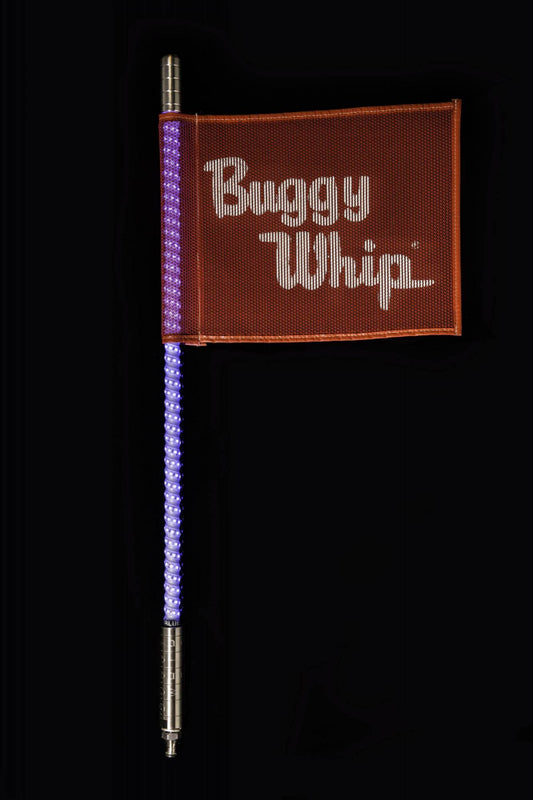 Buggy Whip 4 Ft Lighted Whip