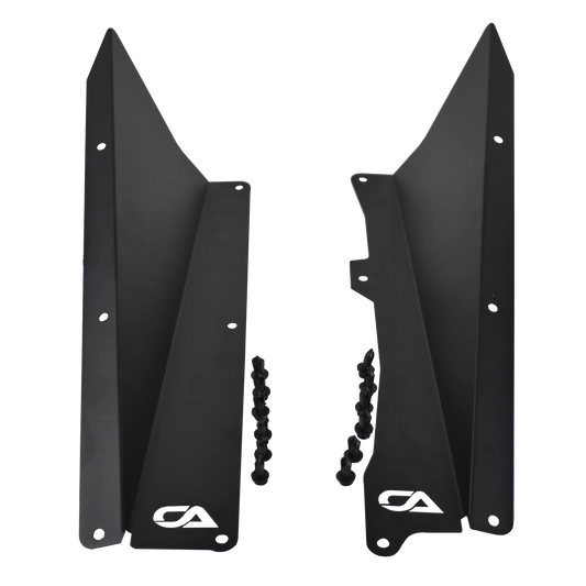 CA Tech Rear Mud Guards for RZR Pro R - Black