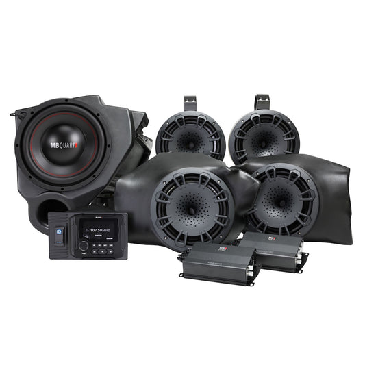 MB Quart Stage 5 Kit for Polaris RZR