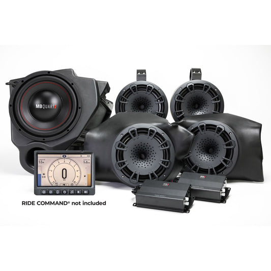 MB Quart Stage 5 Ride Command Kit for Polaris RZR