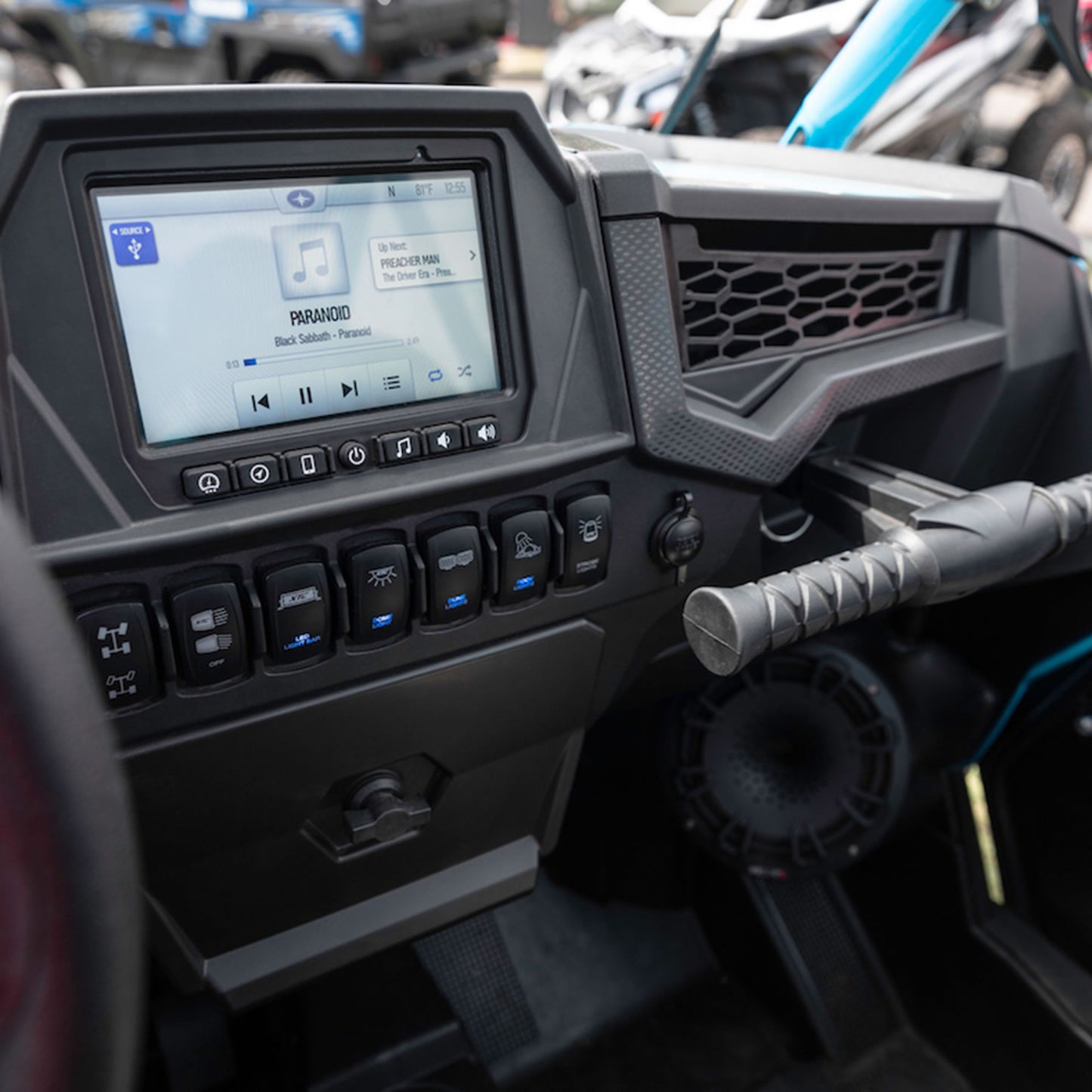 MB Quart Stage 5 Ride Command Kit for Polaris RZR