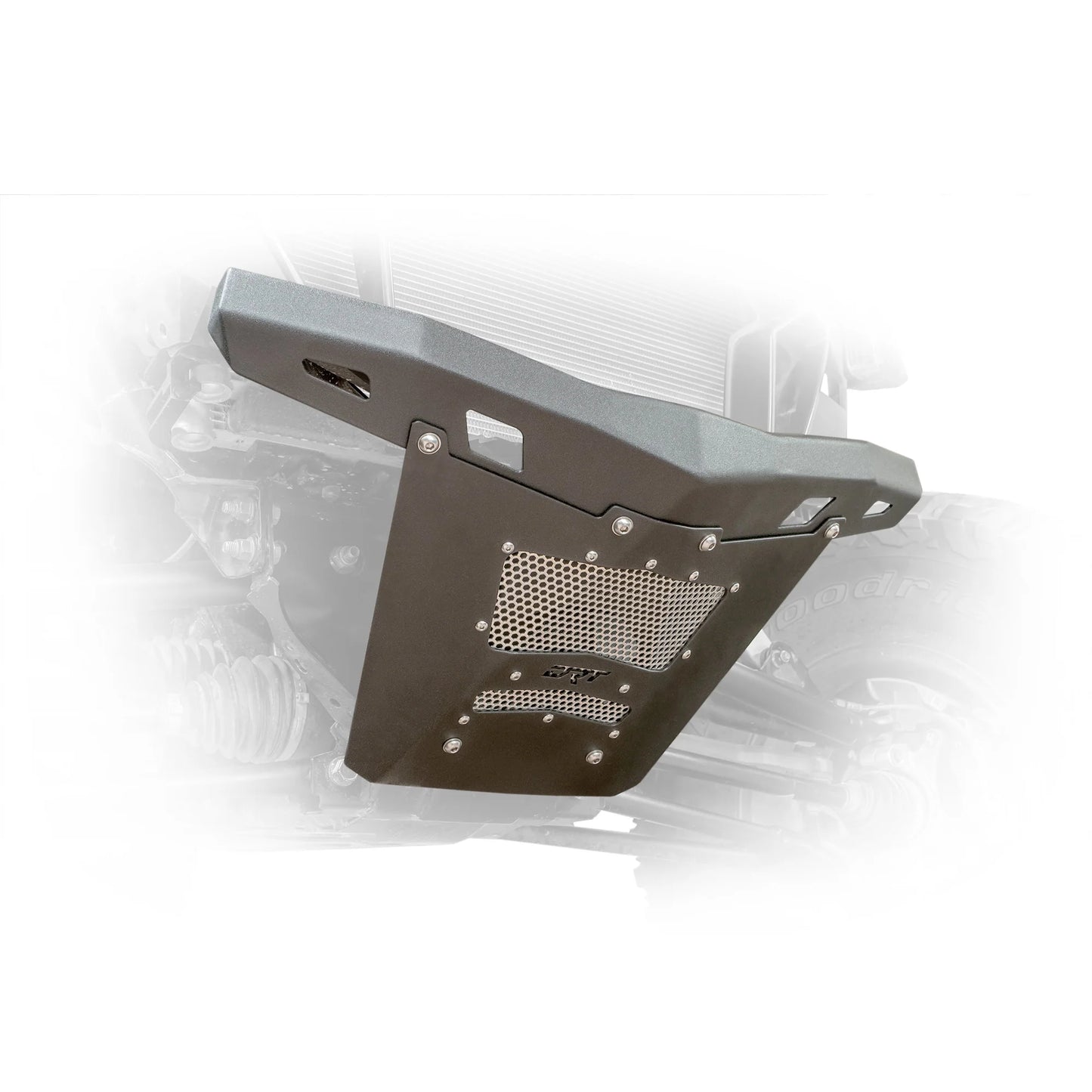 DRT Motorsports Front Bumper and Skid Plate for Rzr Pro Xp 2020+