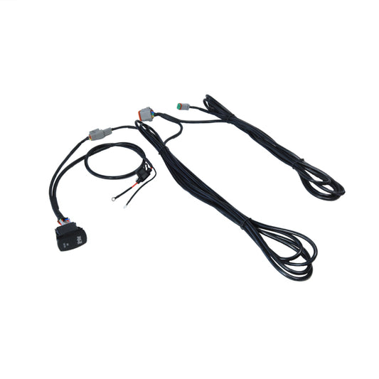 RLB Chase Light Wire Harness with Rocker Switch