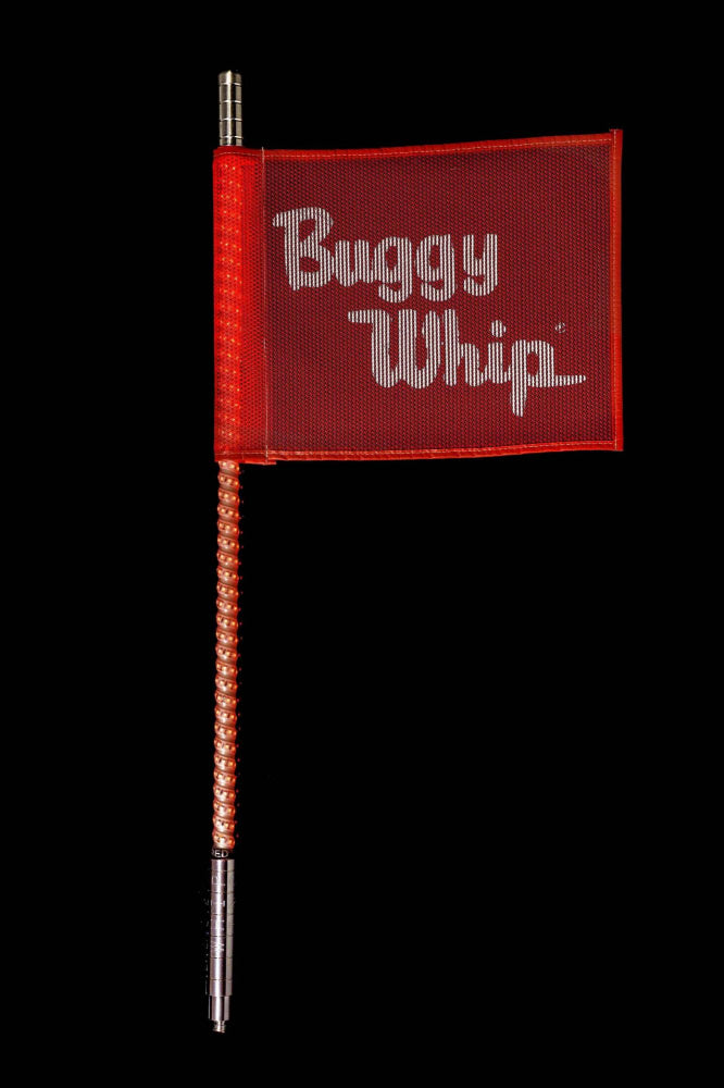 Buggy Whip 4 Ft Lighted Whip