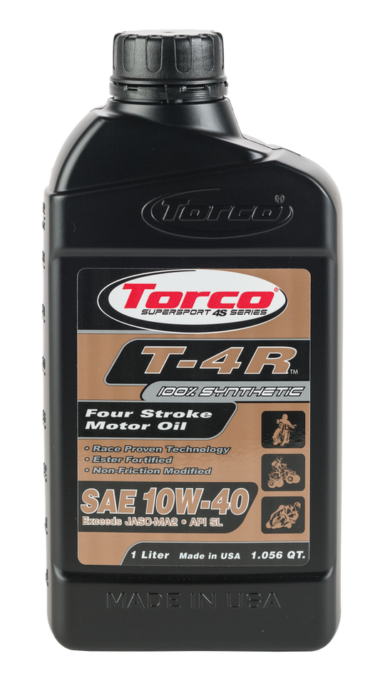 Torco T-4R 4 Stroke Motor Oil 10W-40