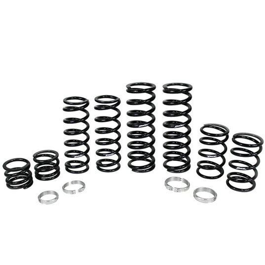 Zbroz Racing Polaris RZR Turbo S 4 Stage 1 Dual Rate Spring Kit (Fox Live Valve Shock) 2018-2019, 2021