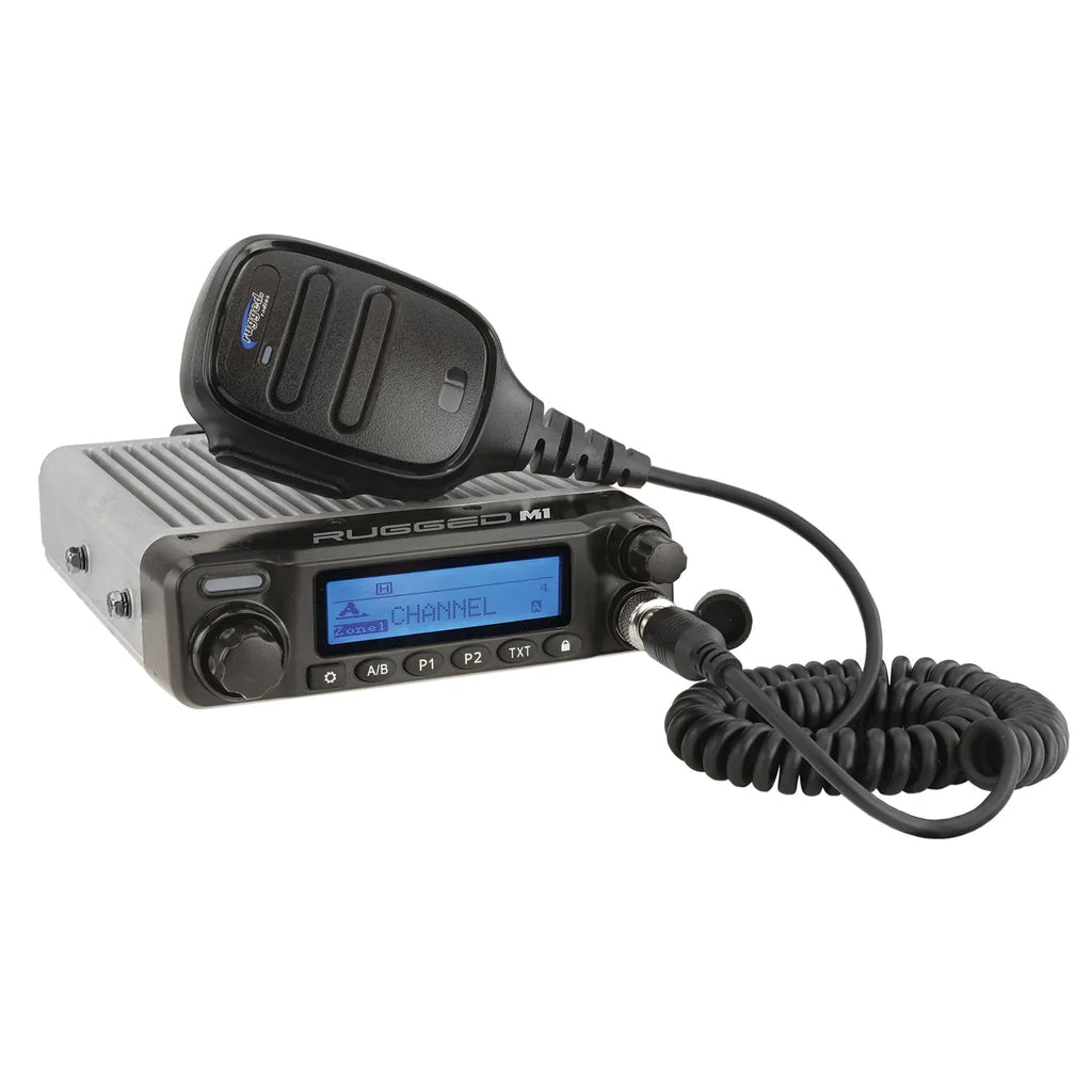 Rugged Radios M1 Race Series Waterproof Mobile Radio