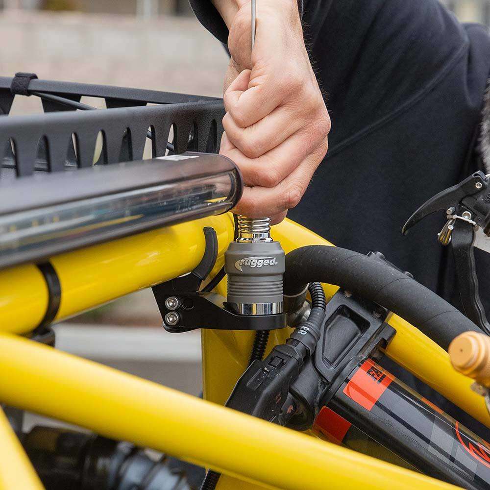 Rugged Radios Antenna Bar mount for Horizontal Bar