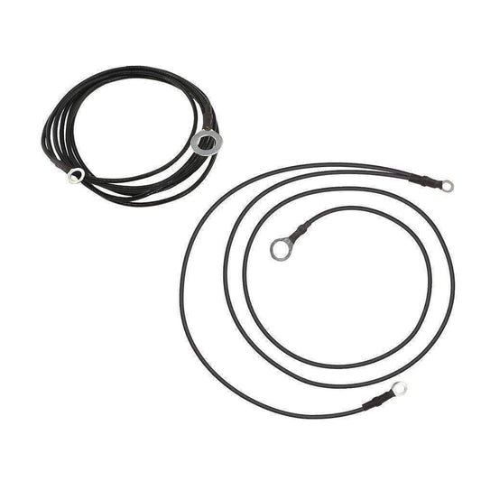 Rugged Radios Ground Strap Kit for Antenna, Radio, and Intercom Systems