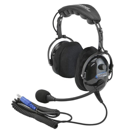 Rugged Radios H22 Over the Head Headset for Intercoms
