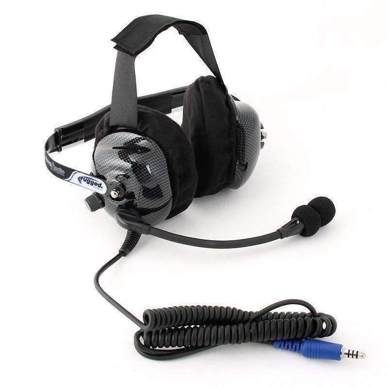 Rugged Radios H42 Ultimate Behind the Head Headset for Intercoms