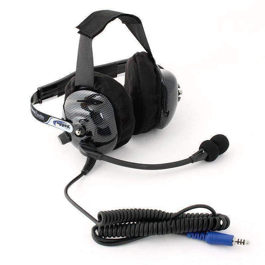 Rugged Radios H42 Ultimate Behind the Head Headset for Intercoms
