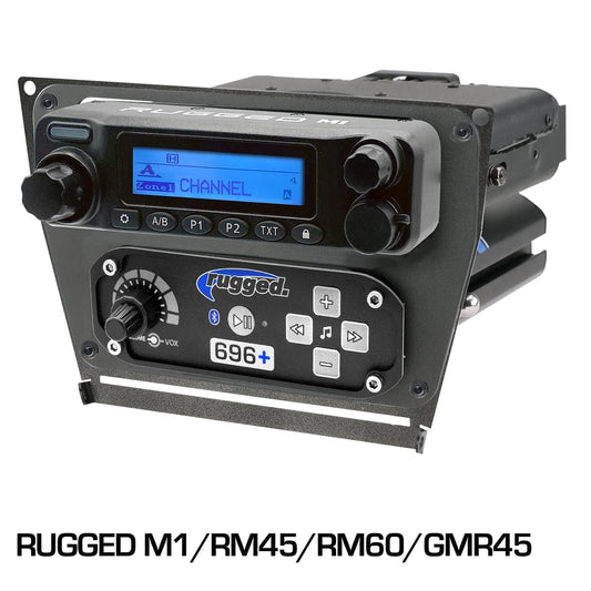 Rugged Radios Dash Mount for Radio and Intercom