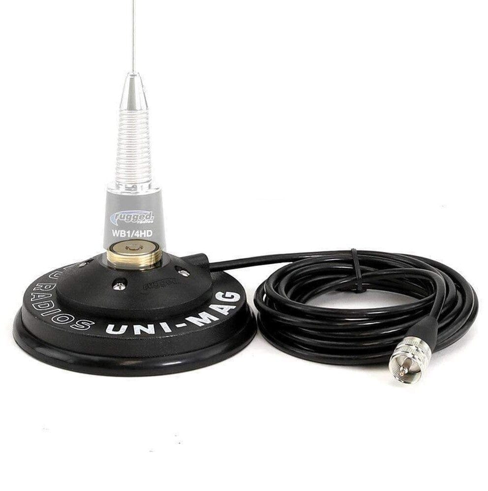Rugged Radios Uni-Mag Universal NMO or Magnetic Antenna Mount