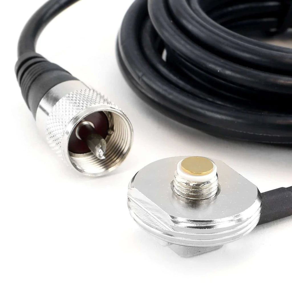 Rugged Radios Uni-Mag Universal NMO or Magnetic Antenna Mount