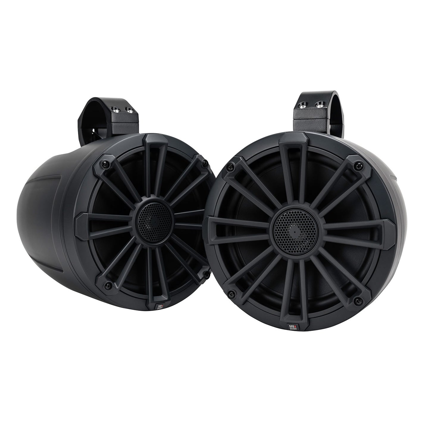 MB Quart UNI8 1BTA Rugged 400 Watt Universal UTV Tuned Speaker Audio System