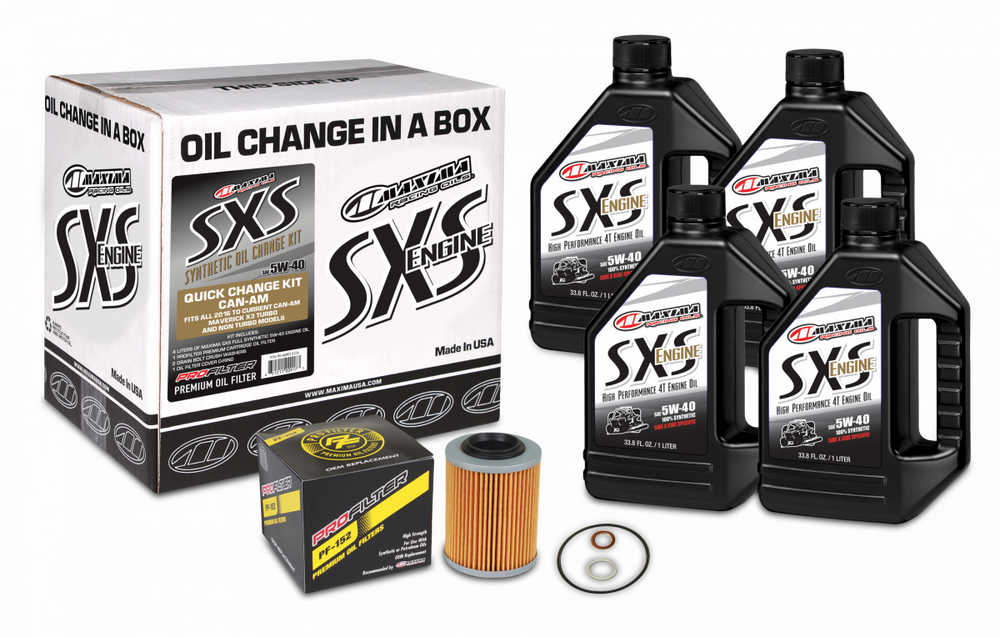 Maxima Oil Change Kit for Can-Am X3