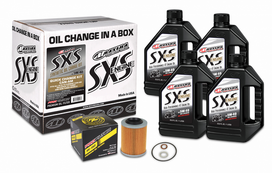 Maxima Oil Change Kit for Can-Am X3